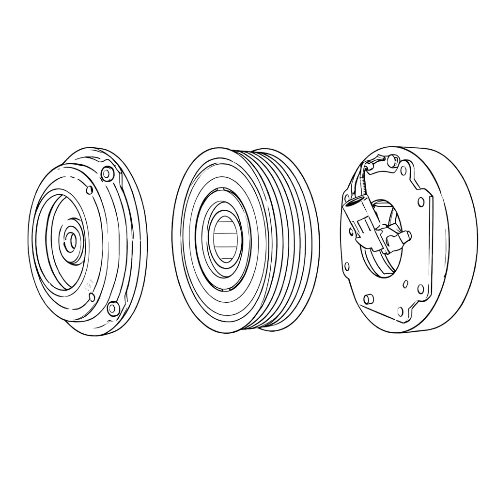 A/C Compressor Clutches