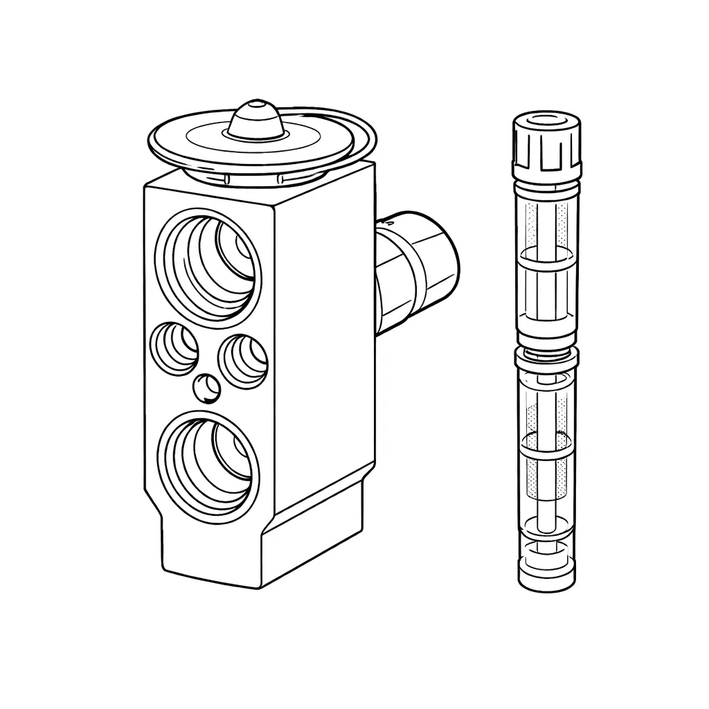 A/C Expansion Valves & Orifice Tubes