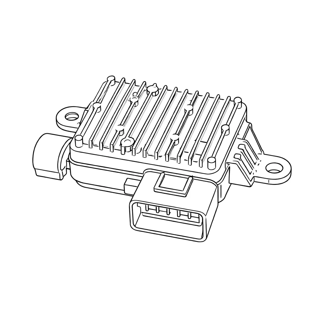 Cooling Fan Control Modules