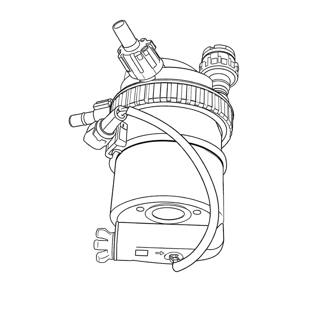 Diesel Fuel Filter Housings & Assemblies