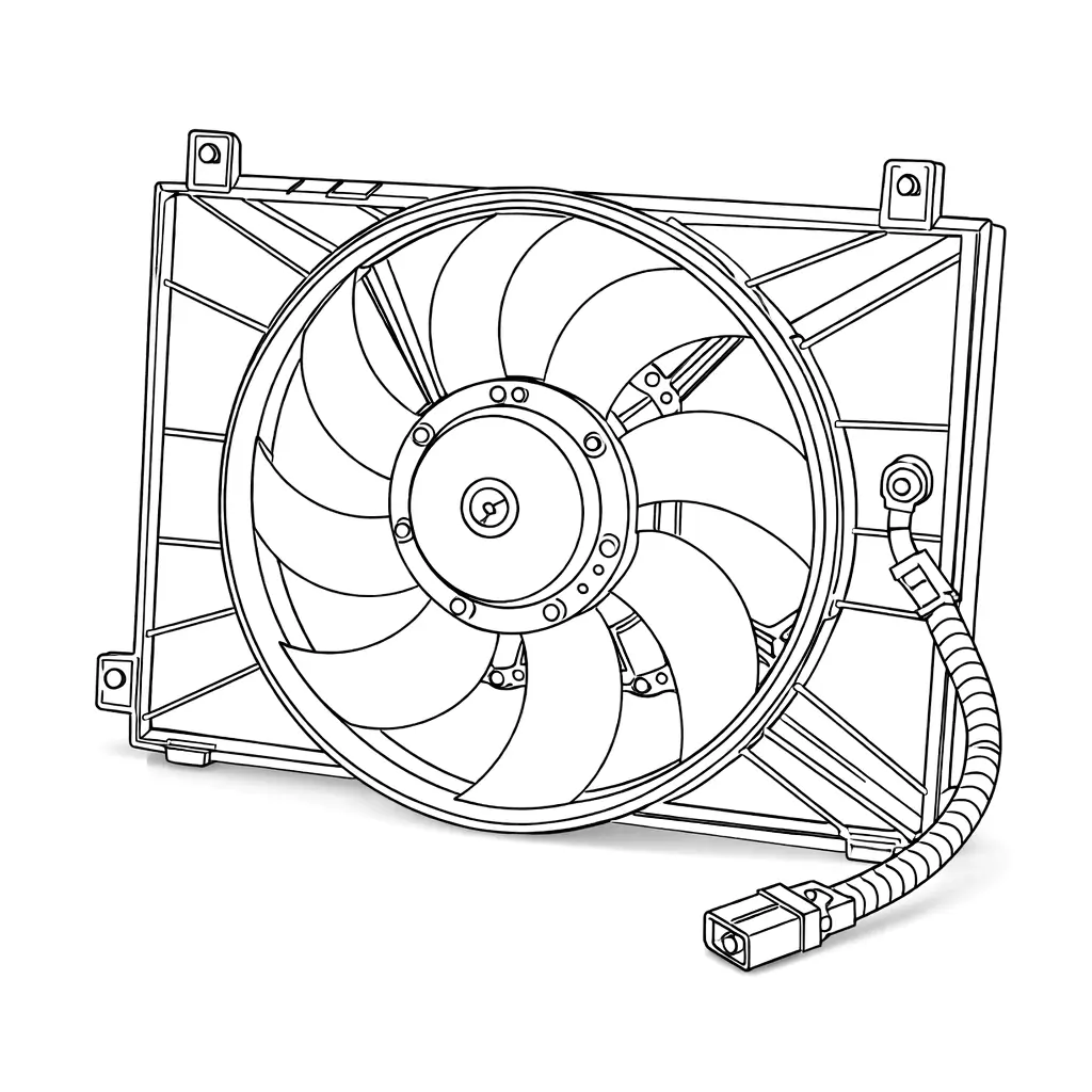 Radiator Fan Assemblies