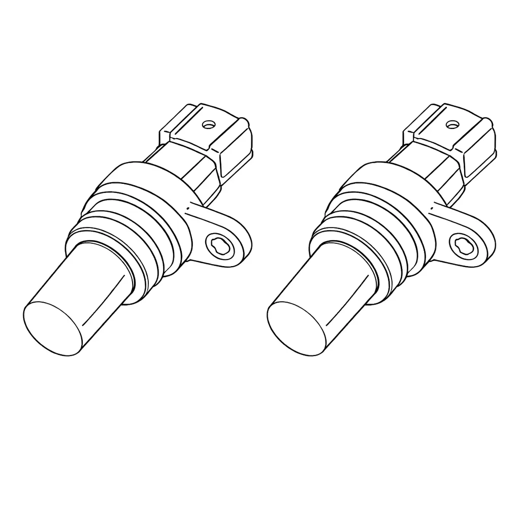 Transmission Input/Output Speed Sensors (ISS/OSS)